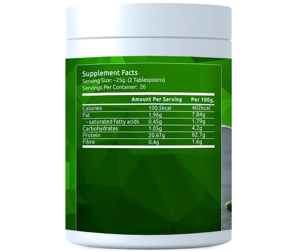 Orgaaninen herneproteiini 500g