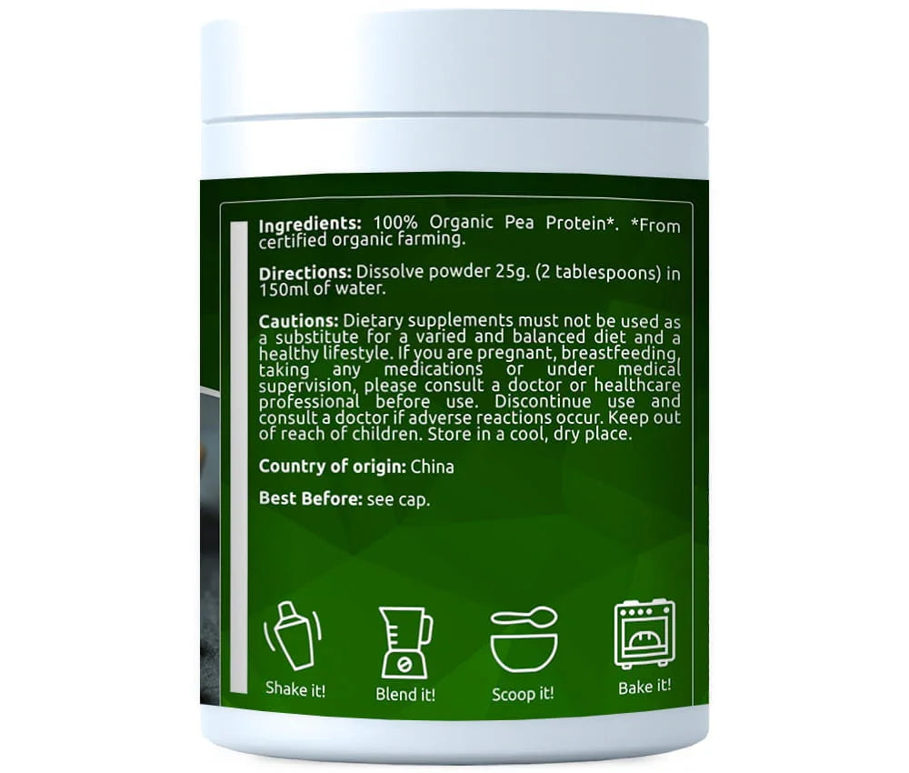 Orgaaninen herneproteiini 500g