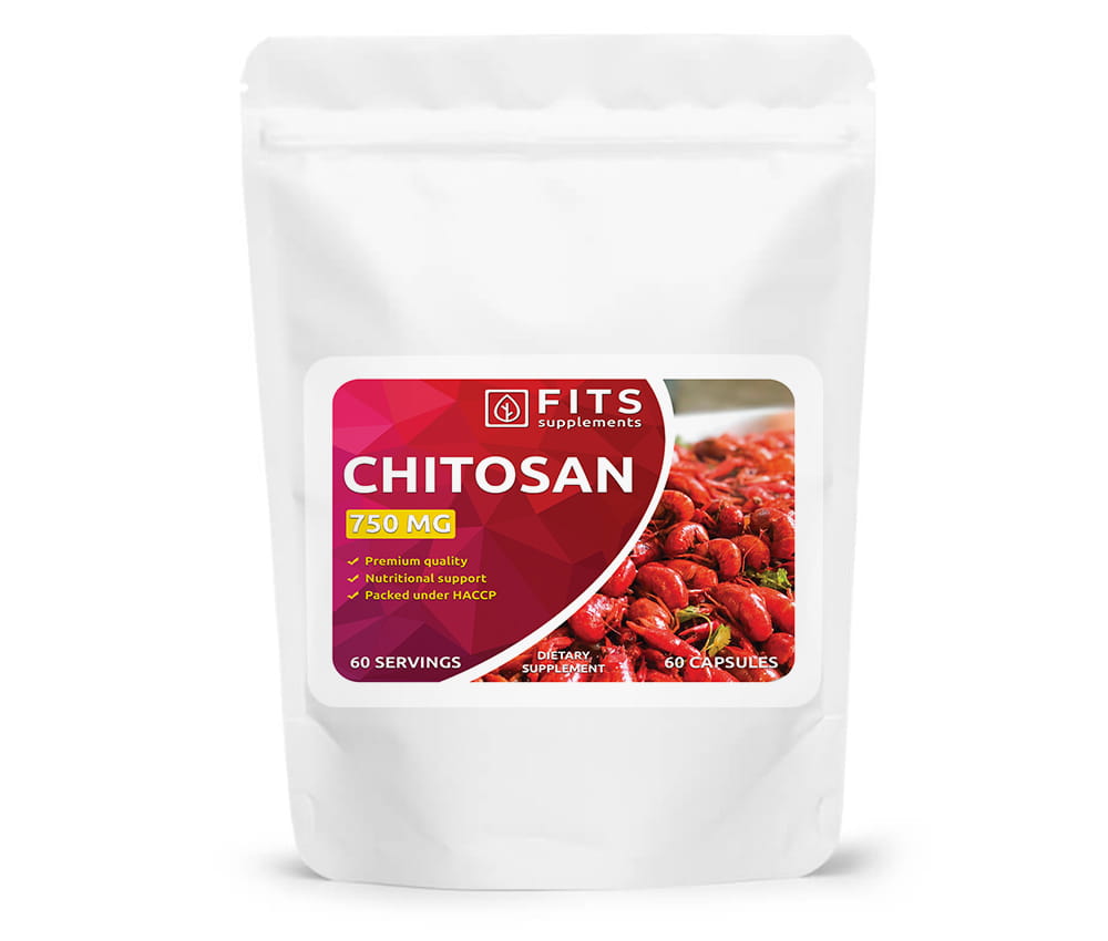 Chitosan 750mg 60 kapslar