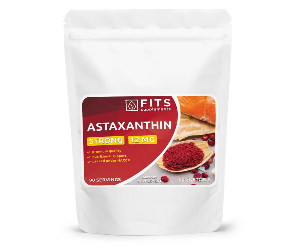 Astaxantin Stark 12mg 90 mjuka kapslar