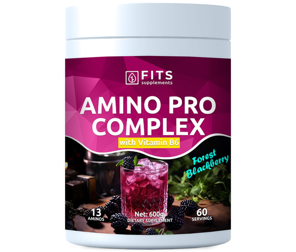 Amino PRO Kompleksi Metsämustikka 600g