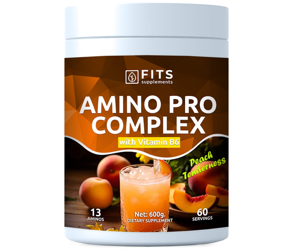 Amino PRO Kompleksi Persikan Hellävaraisuus 600g