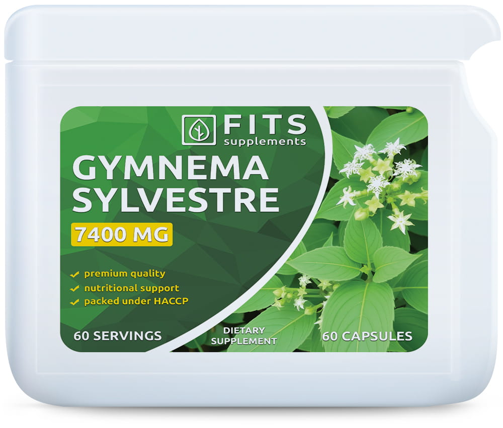 Gymnema Sylvestre Strong 7400 mg 60 kapselia