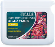 Multi-Enzymes Complex DigeZyme® 300mg 60 capsules
