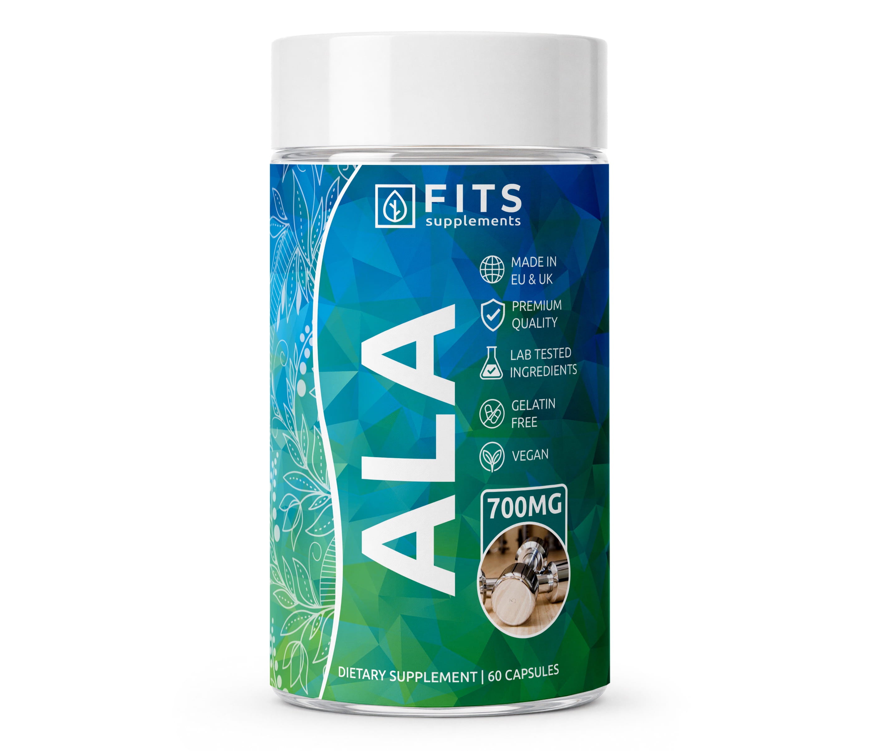 Alpha Liponsyra Stark 700 mg 60 kapslar