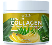Premium Kollagen Söt Banan 325g pulver