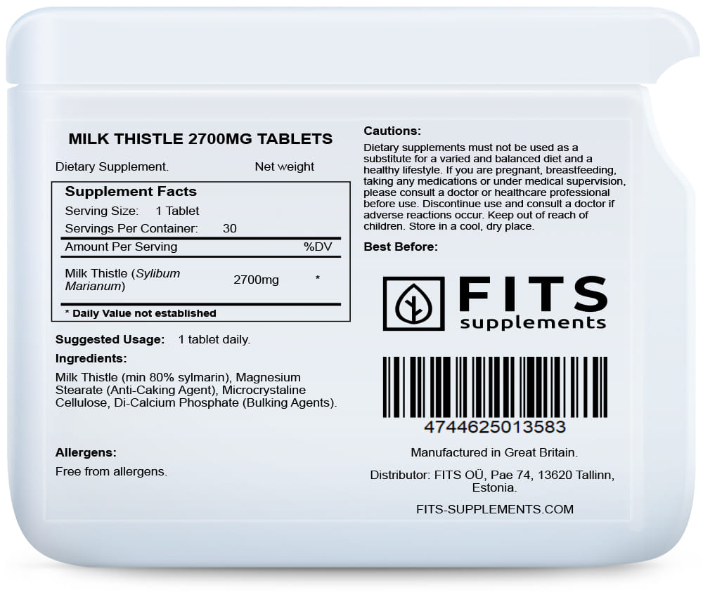 Maarianohdake 2700mg tabletit