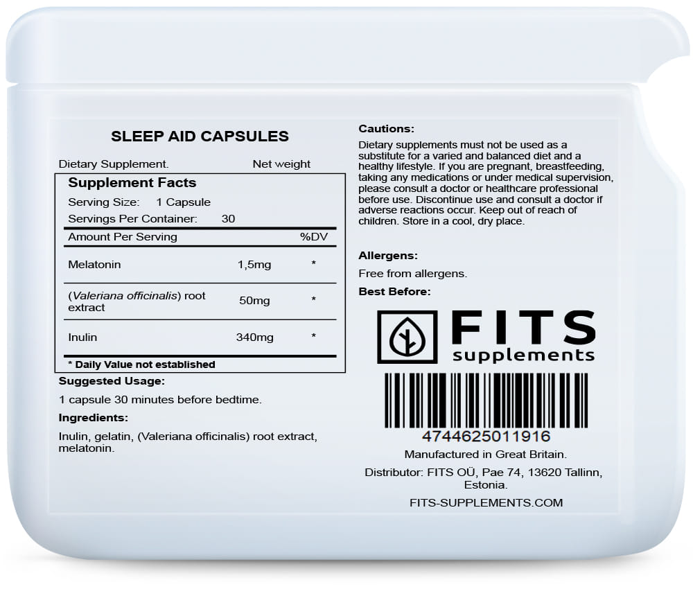 Sleep Boost 30 capsules